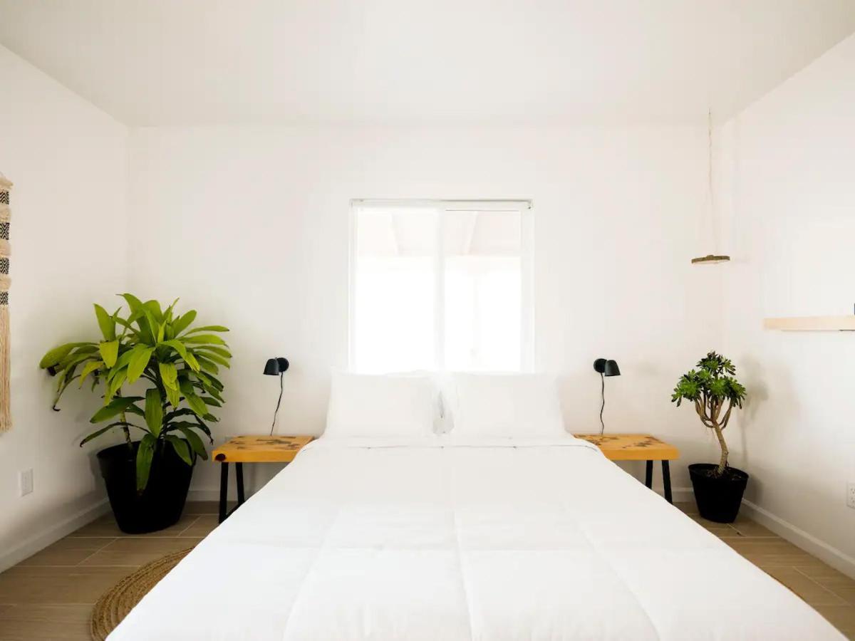 The Zen - Outdoor Shower, Gas Fireplace, Walkable To Shops & Restaurants Joshua Tree Exterior foto