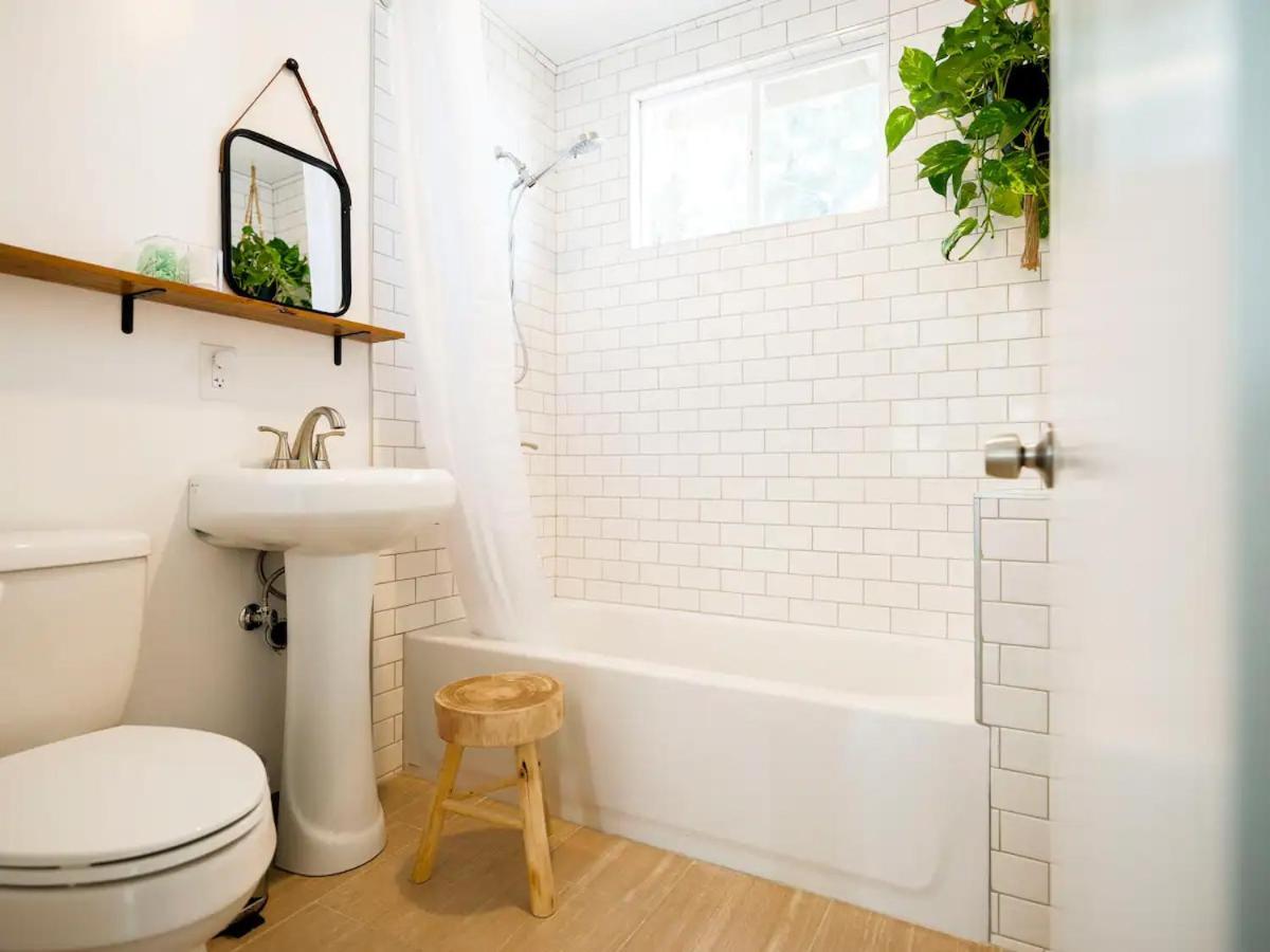 The Zen - Outdoor Shower, Gas Fireplace, Walkable To Shops & Restaurants Joshua Tree Exterior foto