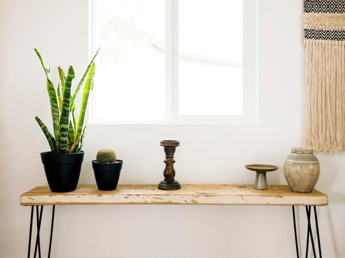 The Zen - Outdoor Shower, Gas Fireplace, Walkable To Shops & Restaurants Joshua Tree Exterior foto